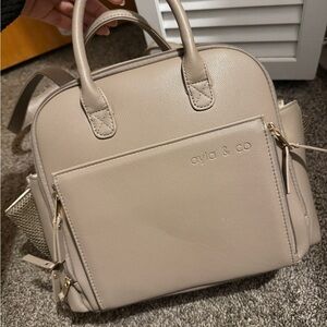 Ayla & co mini diaper bag